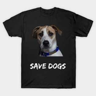 Save Dogs T-Shirt